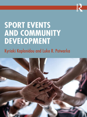 cover image of Sport Events and Community Development